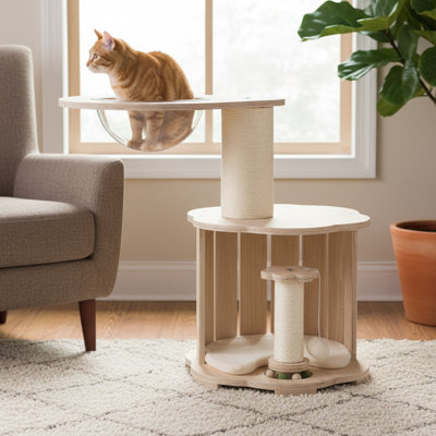 73cm H Cat Tree