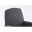 Chaise berçante en tissu avec repose-pieds Teddy-704234844