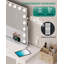 Denas Rectangle Mirror with Hooks-1773159097