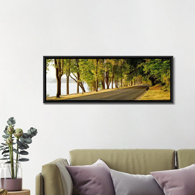 Panoramic Photograph on Canvas