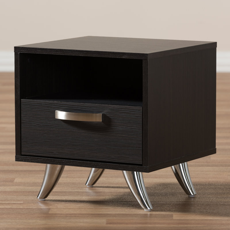 40cm W Bedside Table