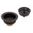 Kitchen Sink Basket Strainer for Drain - 2-Pack-21699065