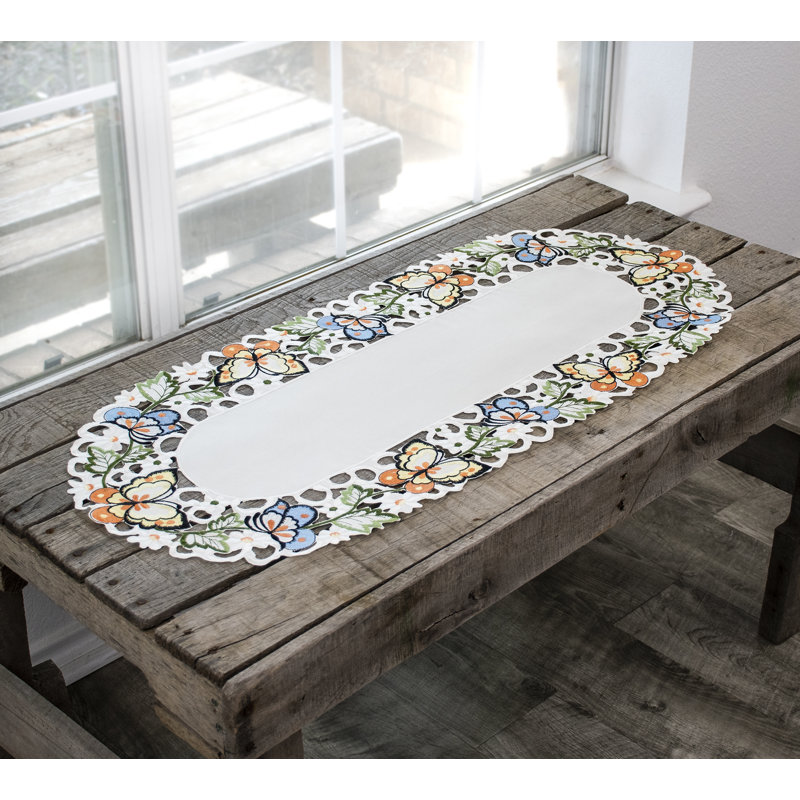 Chemin de table Offerman, 34 po x 15 po