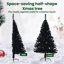 7.87' H Lighted Artificial Christmas Tree-132955234-132956210-132958397