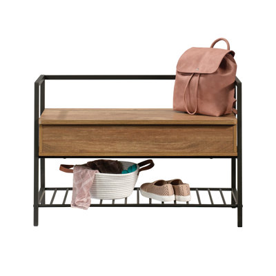 Arturs Upholstered Storage Bench