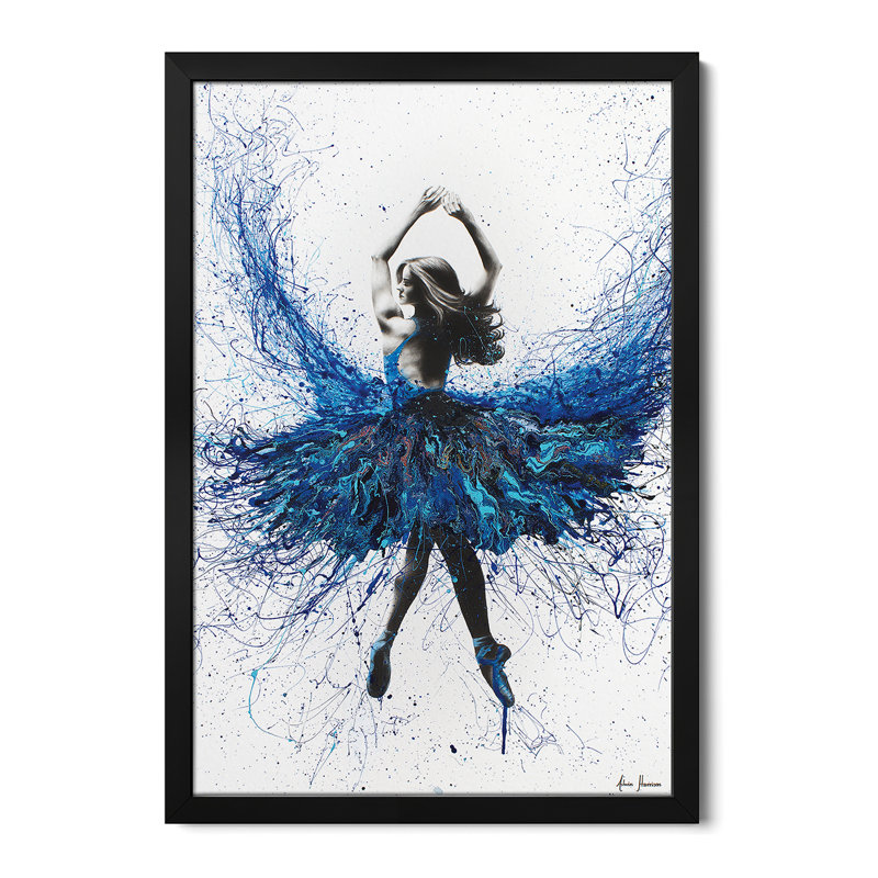 Affiche York York Dance encadrée par Ashvin Harrison, H 32 po x l 24 po