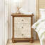 Marro 3 Drawer Bedside Table