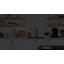 Mind Reader Cup Condiment Carousel, Countertop Organizer, Coffee Bar Accessories, Kitchen, Stirrers, 8"L x 8"W x 12"H