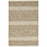 Malta Grey Handwoven Wool Rug