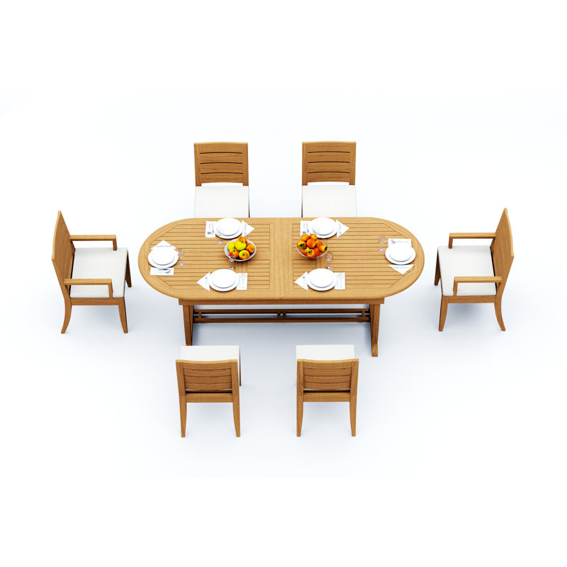 Ensemble repas extérieur Atnas, 6