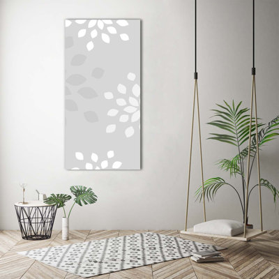 Floral - Wrapped Canvas Print