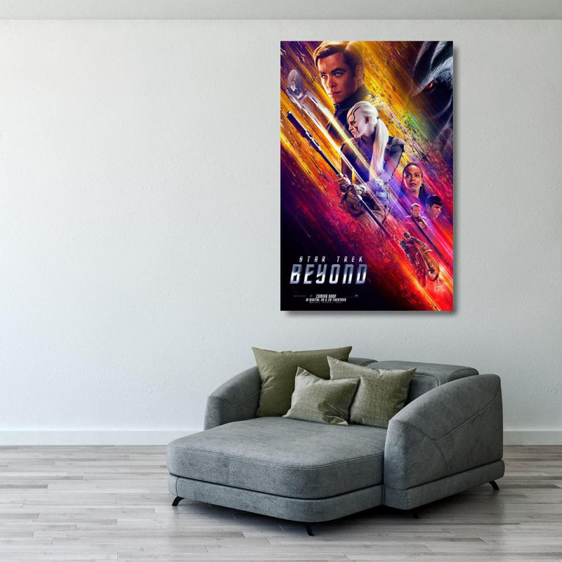 Star Trek Beyond, 40" H x 26" W