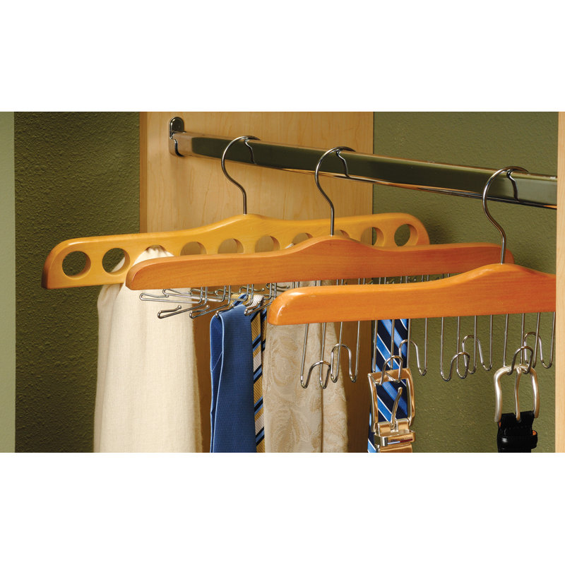 Wood Accessories Hanger, Natural