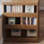 Bureaux rectangulaires en bois massif brun clair-107997175-107997179