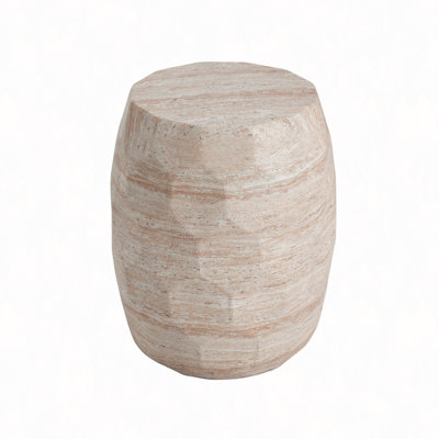 Outdoor/Indoor Lightweight Concrete Side Table