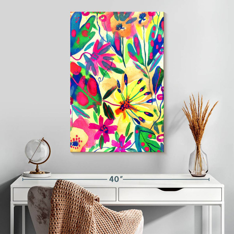 Harnek vibrant soleil, H 30 po x l 20 po