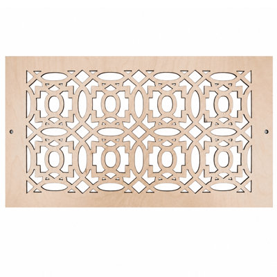 Stellar Air Wall And Ceiling Registers 2x8 (Duct Opening) 4x10 Overall Size - Moroccan