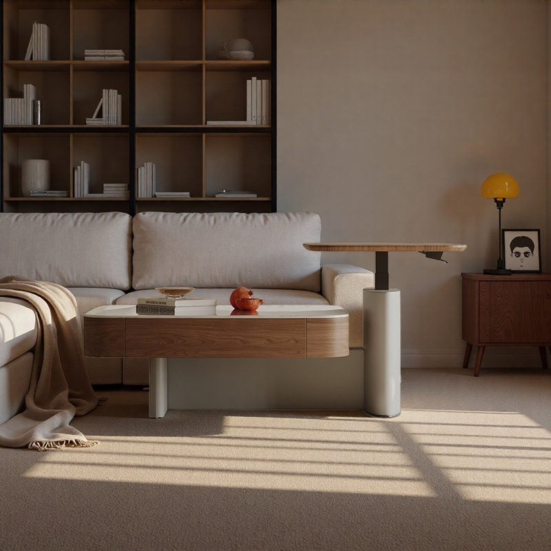 Table basse de style moderne et minimaliste