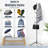 Garrell Freestanding 8 - Hook Coat Rack