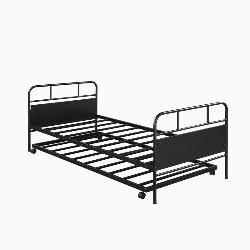 Suhaas Metal Platform Bed