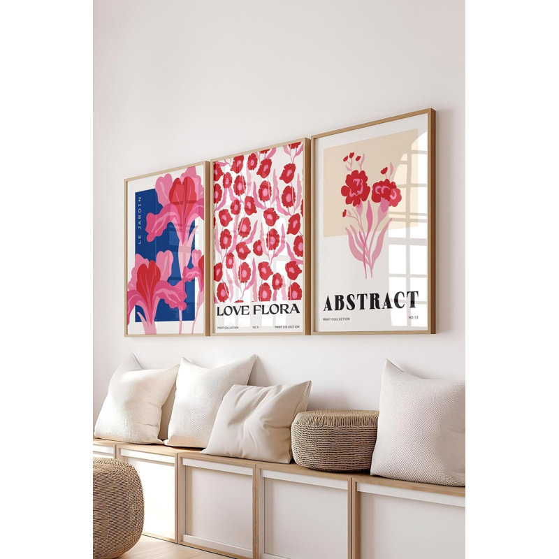 Ensemble de peinture décorative (3 pièces)
