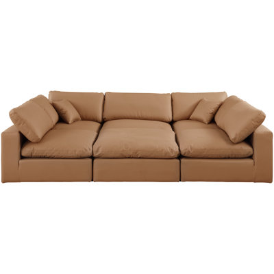 Holtzlander Upholstered U-Shaped Sectional Reversible