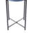 2 Piece Metal Indoor Outdoor Planter with Removable Stand Set-60663456