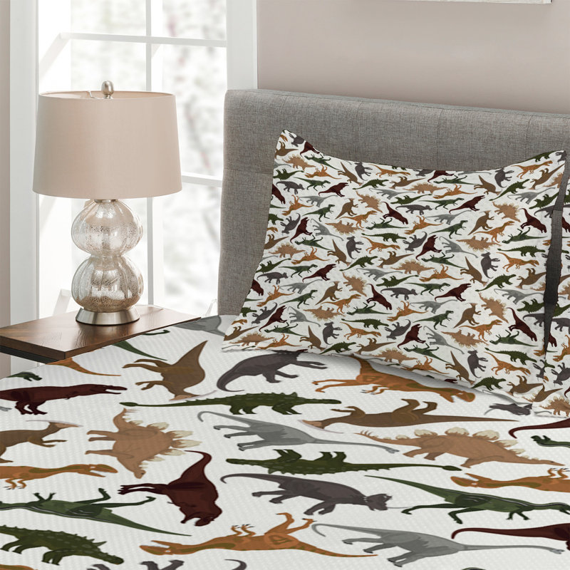 Polyester Coverlet, King Bedspread + 2 Shams