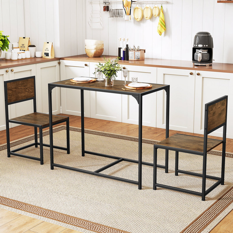 Amberjack 2 - Person Four Leg Dining Set