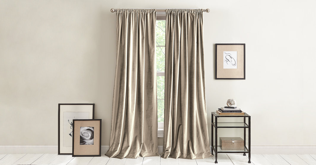 gold gray aqua curtain silver living room bedroom designer long drapes velvet