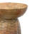 Boyd Solid Mango Wood Contemporary Accent Table with Textured Finish, Fully Assembled-1587824729