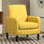 Mustard Yellow Polyester