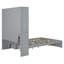 Lit plateforme en bois avec port USB, tête de lit et tiroirs de rangement-2069396114-2069396108