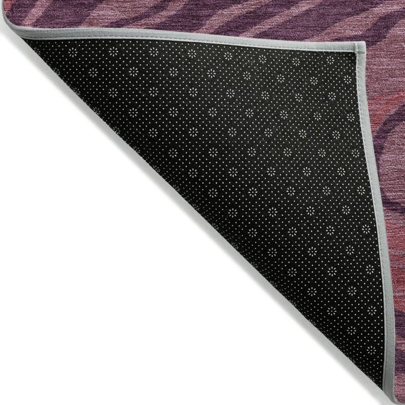 Tapis rond 8 po bourgogne