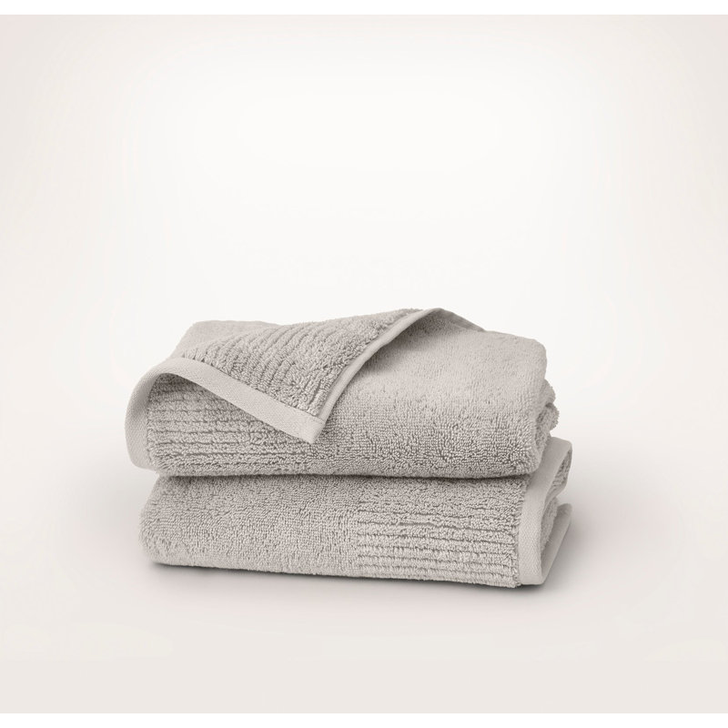 Turkish Ultra Plush Hand Towel Set, White