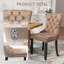  Modern Velvet Dining Chairs Dining Room Chairs Set of 6-1684119511-1684119504
