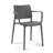 Skowhegan Premium All-Weather Wicker Outdoor Stacking Dining Armchair-1839137059