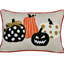 Coussin lombaire 14 po x 20 po avec citrouille d'Halloween et citrouille d'Halloween lombaire brodée à motif citrouille pour canapé-132938207-132938209-132938210