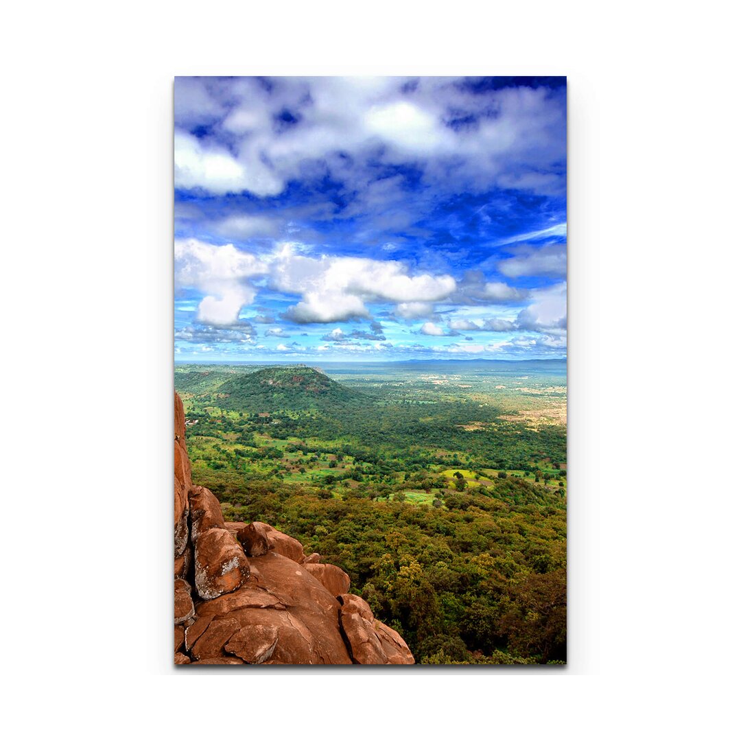 Leinwandbild Blick auf den Niokolo Nationalpark