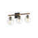 Holt Three-Light Sconce