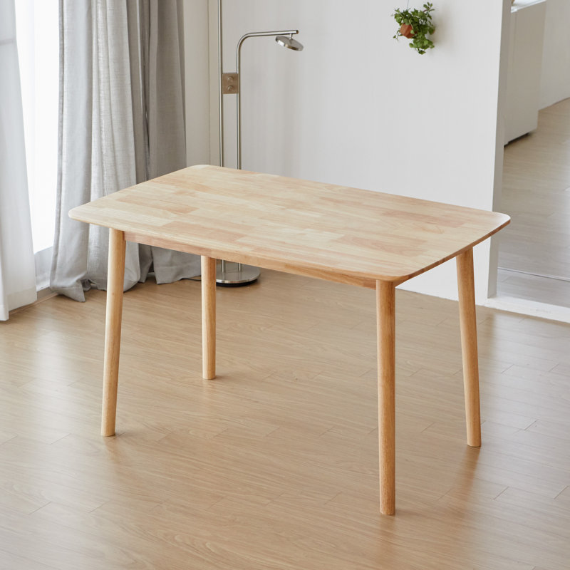 Table de salle à manger Husno, Naturel, H 29,1 po x L 47 po x l 27,3 po