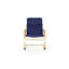 Chaise longue pour enfant - Bleu