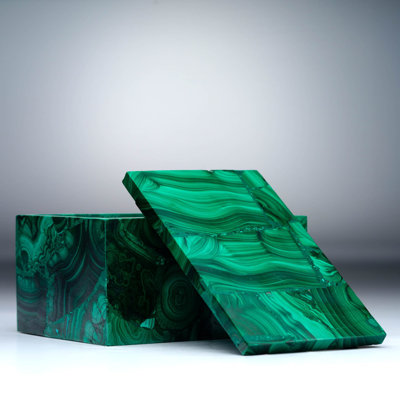 Boîte en malachite