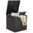 Topbuy 27.5'' W 72 Gallons Deck Box
