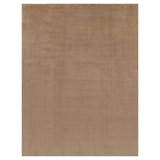 Textural Hand Knotted Silk Area Rug