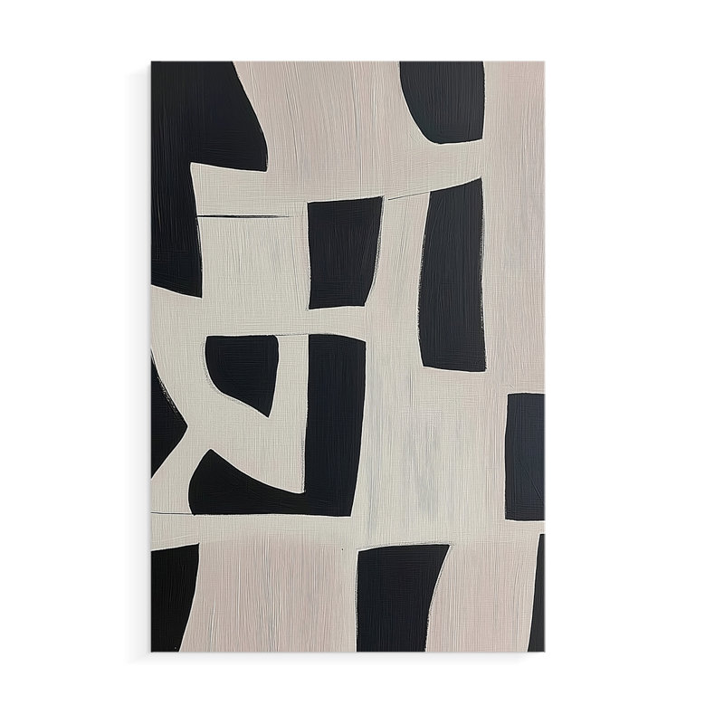 ABSTRACT Series DCIV -Canvas Print Only - NOT FRAMED, 48" H x 32" W