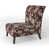 Motif floral victorien royal IV