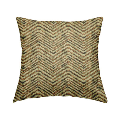 Torrens Striped Rectangular Cushion