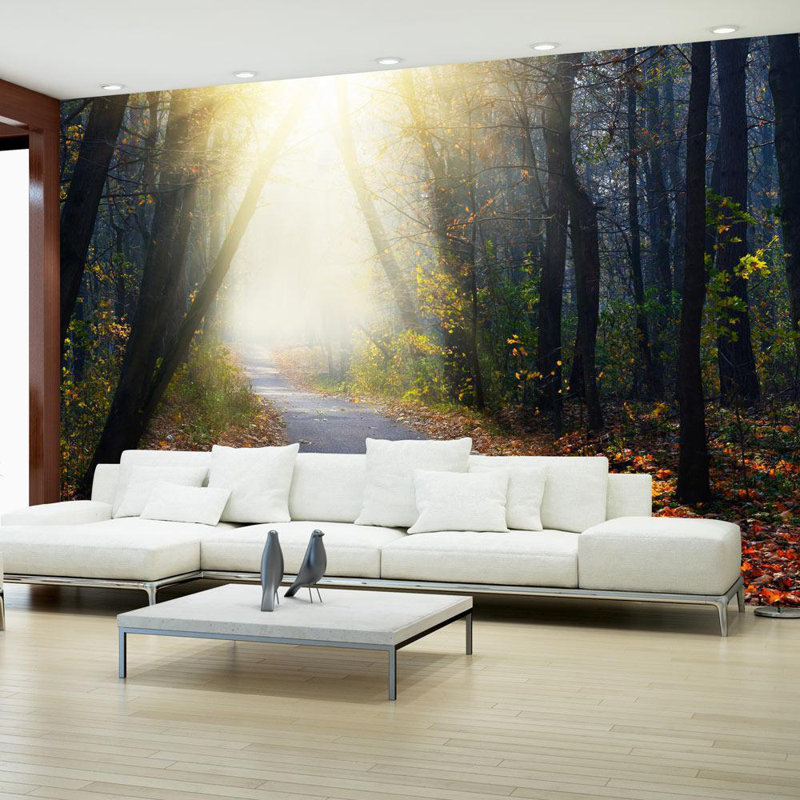 Faraj Peel & Stick Wall Mural, 135" W x 96" L