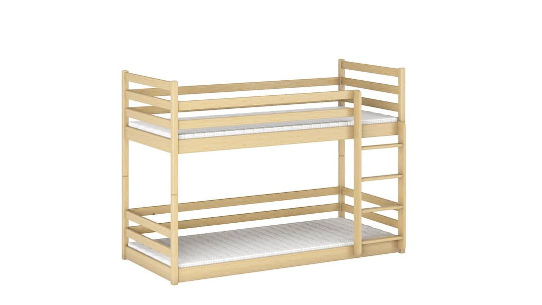 Classic Pine Mini Bunk Bed - Convertible & Eco-Friendly